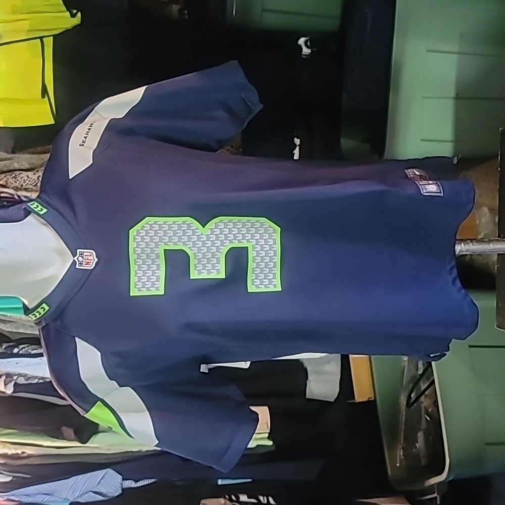 Seattle Seahawks Wilson #3 Jersey